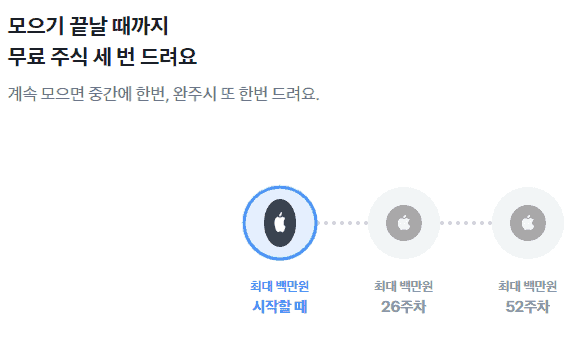 토스 주식 모으기 이벤트